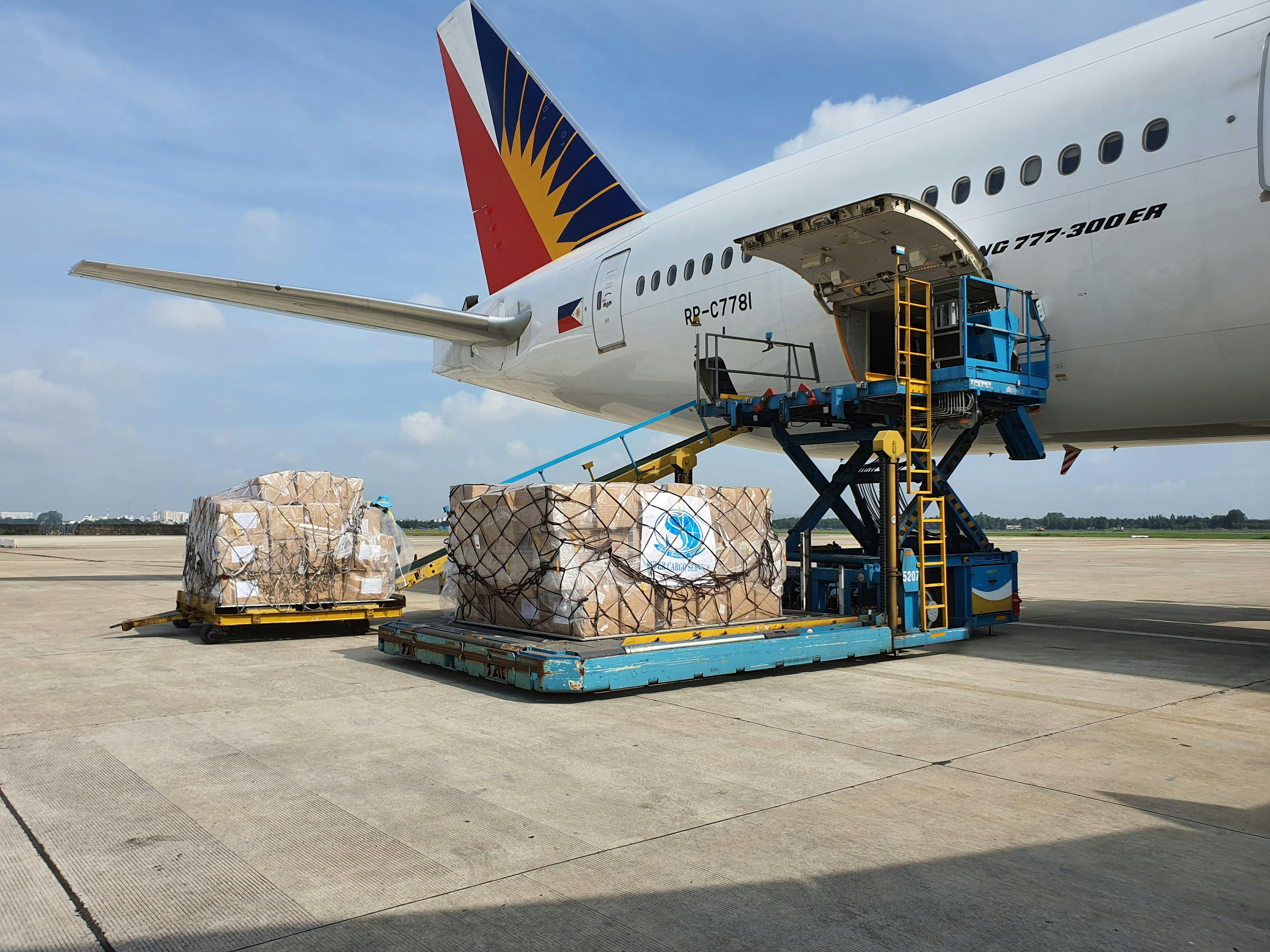 International Air Shipment